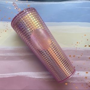 Starbucks studded tumbler PINK cup New 2020